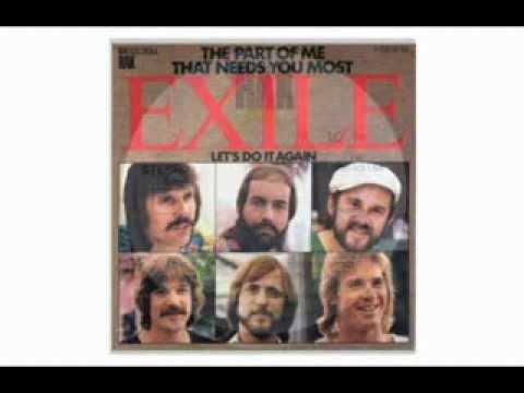 EXILE --  The part of me that needs you most
