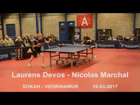 Laurens Devos vs Nicolas Marchal