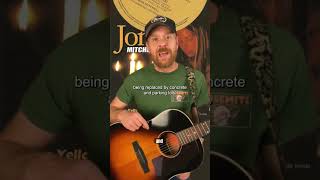 "Big Yellow Taxi" by Joni Mitchell - So, you know #jonimitchell right? Song Stories