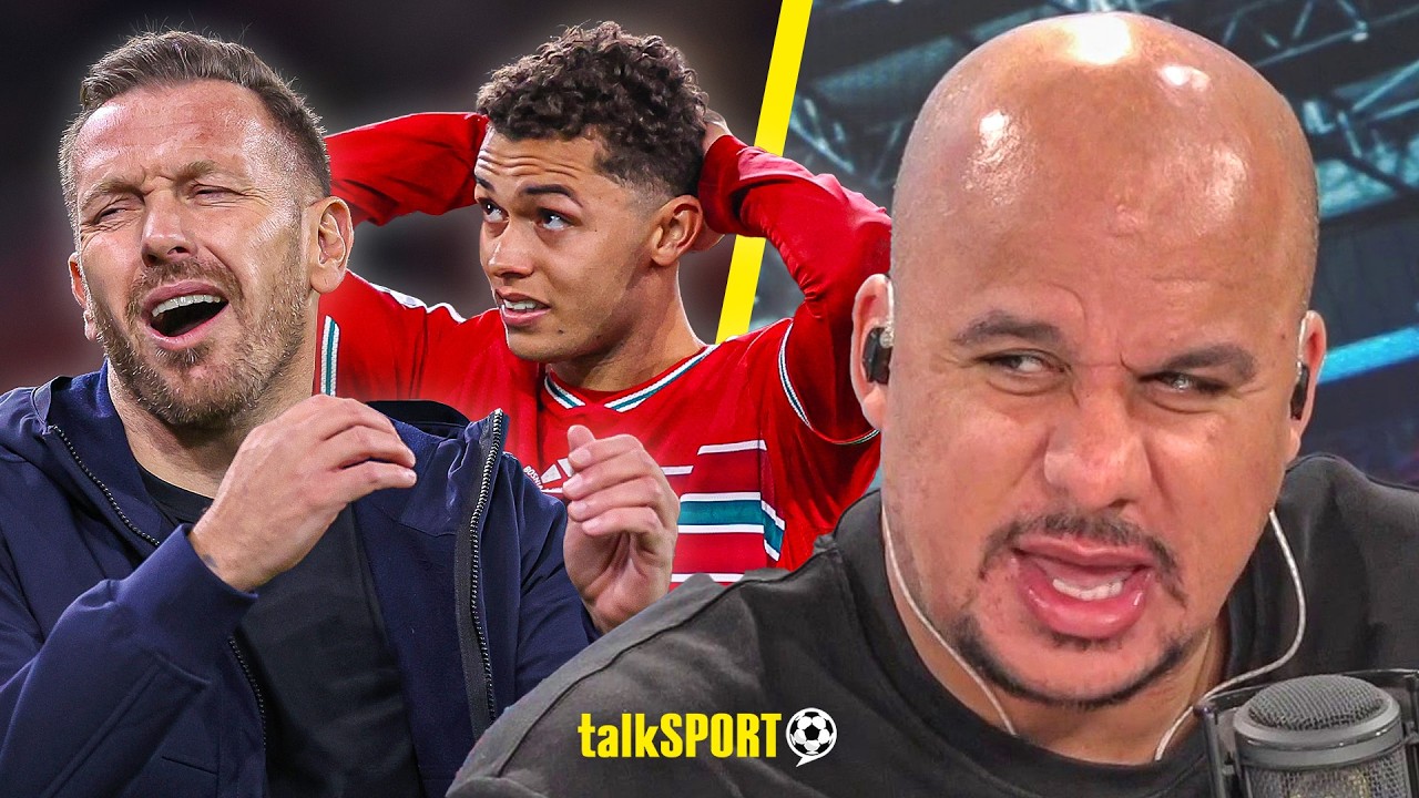 "PROBABLY A GOOD THING..." Gabby Agbonlahor MOCKS Wales as they FAIL to Qualify for the World Cup!