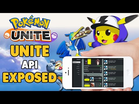 Pokemon Unite Api