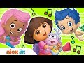 Mega Music Mash Up Ft Dora Bubble Guppies Stay Home With Me Nick Jr