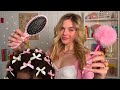 ASMR Girl In The Back Of Class Plays With Your 4c Hair ️