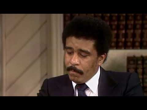 Richard Pryor on Dinah Shore