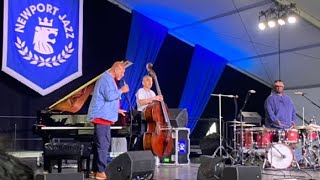 Kenny Barron Trio 4/5 - Bud Like and Cook’s Bay (Barron) - Day 1 of 2024 Newport Jazz Festival