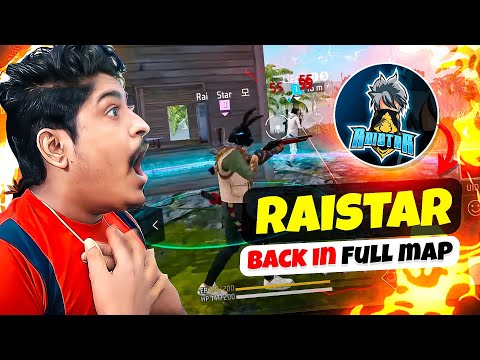 Old Raistar is Finally Back in Br Ranked Match Gameplay - Free Fire Max