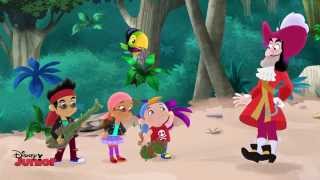 Jake and the Never Land Pirates | Musical Treasure! | Disney Junior UK