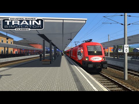 Railjet 110 Teil 1/ Train Simulator Classic / Drautalbahn Update 1.1 / ÖBB 1116