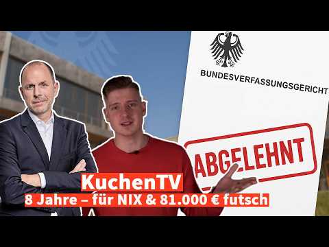 Schlappe vor BVerfG: KuchenTV wegen Volksverhetzung verurteilt! | Anwalt Christian Solmecke
