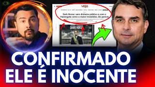 ⛔Flávio acaba de ser INOCENTADO no Dark Horse e mídia é desmentida