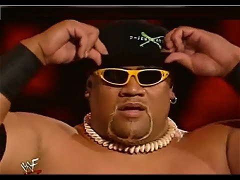 Too Cool (Rikishi joins first time) VS. N.A.O (Tag Champ) 1080p ᴴᴰ RAW 12/27/99 First dance