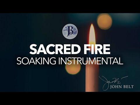 SACRED FIRE // 1 HOUR INSTRUMENTAL // JOHN BELT // Bible Study Instrumental Music