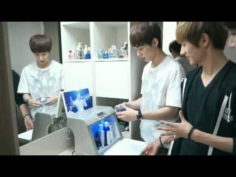 [中字] BOYFRIEND - 1st DVD I'M YOUR BOYFRIEND - Dorm