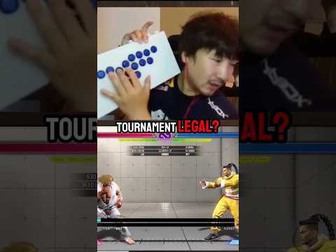 Daigo's NEW Hitbox Controller is CRAZY | Street Fighter 6 #shorts