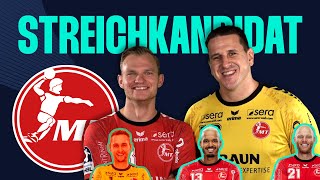 Sonst FRESSEN die mich im Training AUF I Streichkandidat mit Timo Kastening & Nebojsa Simic