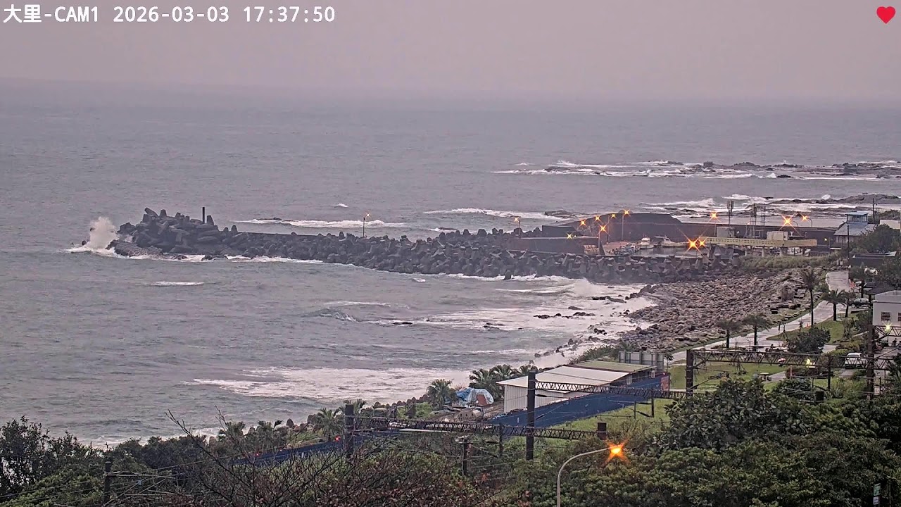 中央氣象署宜蘭大里1