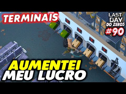 AUMENTEI MEU LUCRO CONCERTANDO OS TERMINAIS DA DELEGACIA - LAST DAY DO ZERO 5 #90