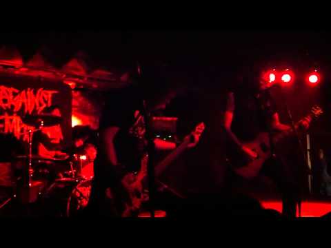 Against Empire live @ The Black Castle 7-7-12