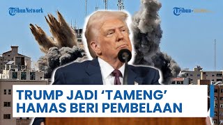 Trump bak Jadi 'Tameng' Hamas, Sebut Insiden Pembunuhan IDF di Gaza Selatan Dilakukan "Pemberontak"