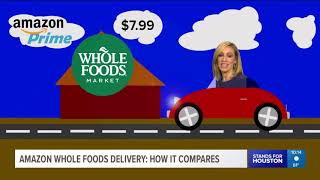 Amazon Whole Foods delivery: How it compares