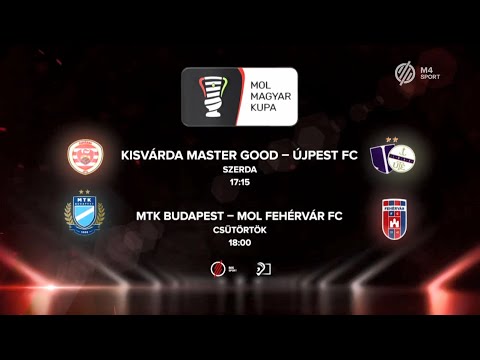 MOL Magyar Kupa-elődöntők