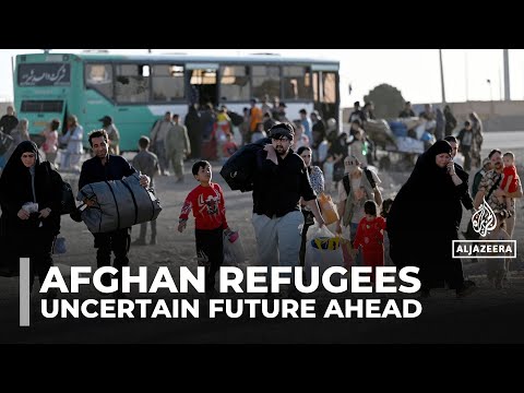 Afghan refugees deported from Iran and Pakistan face an uncertain future