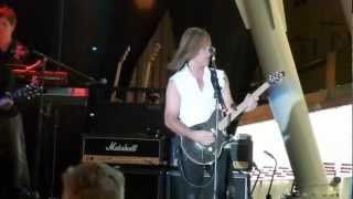 Too Much Time On My Hands - Dennis Deyoung of Styx -  Live @ Fremont Street Las Vegas, NV 6.9.2012