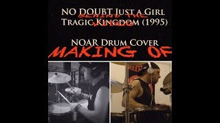 NO DOUBT Just a Girl DRUM Undercover MAKING OF