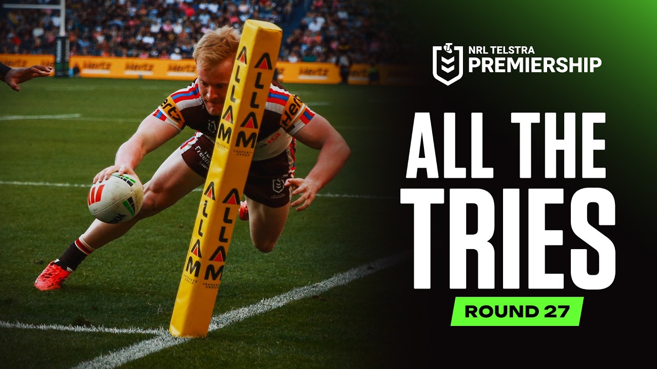 NRL 2026 | Every Try | Round 27 | NRL Highlights