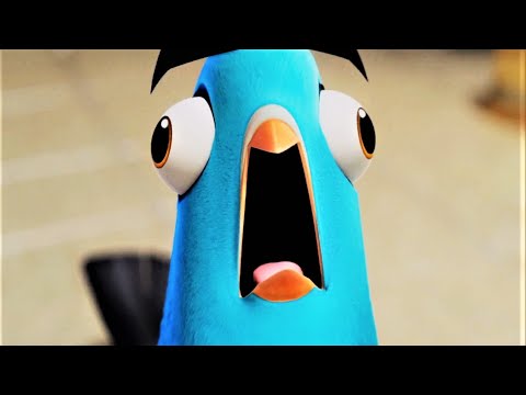 Will Smith Transforms Into A Pigeon - SPIES IN DISGUISE Movie Clip  (2019)