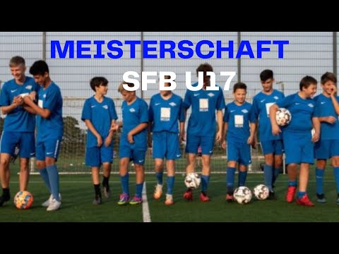 MEISTERSCHAFTSSPIEL SFB U17