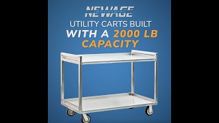 Extreme Duty Utility Carts
