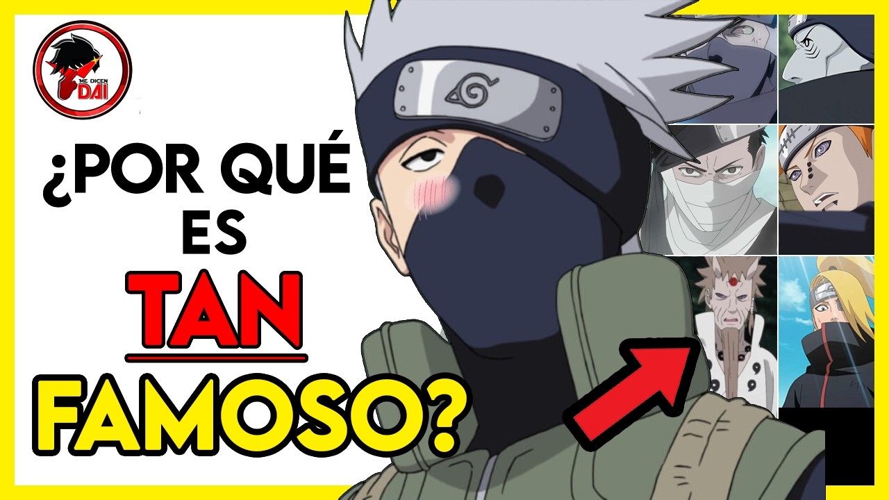 Naruto: Explicando LA FAMA de KAKASHI en Naruto Shippuden