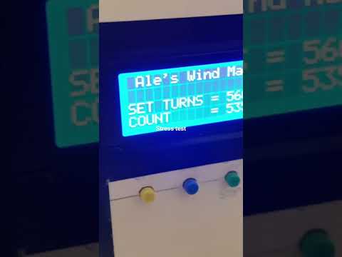 Arduino DIY guitar pickup winding machine