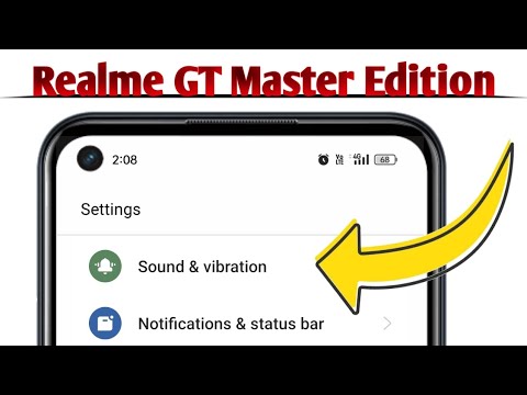 Speaker or Sound Not Working on Realme GT Master Edition Problem Solved