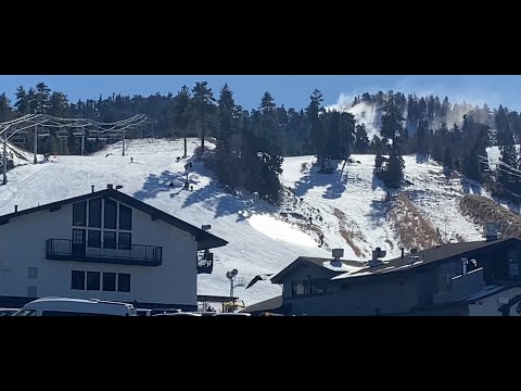 How Much ❄️ SNOW ❄️ Remains in Big Bear, CA? Let's Take a Look. 1/14/2025.