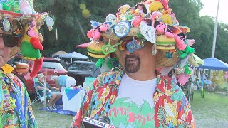 Parrott Heads party for hours before Jimmy Buffett Riverbend concert