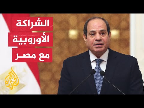 السيسي مصر وشركاؤها الدوليون توافقوا على العمل لتخفيف آثار أزمة الغذاء