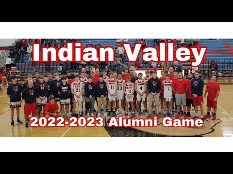 Indian Valley Braves 2022-2023 Alumni Game highlights.