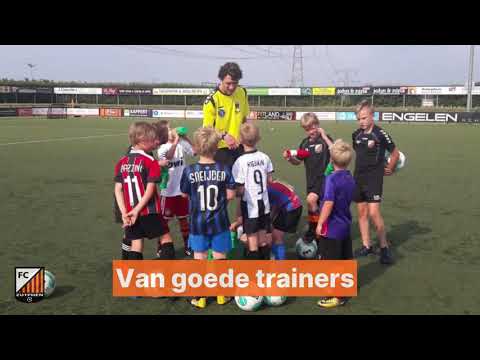 De FC Zutphen Voetbalschool: voor kinderen die extra willen trainen (voetballers en keepers)