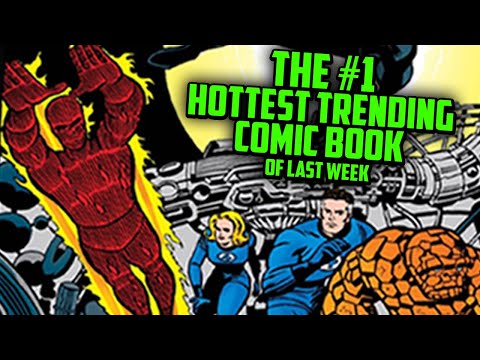 All Hail the King! // The #1 Trending Comic Book of Last Week // Classic Jack Kirby Artwork