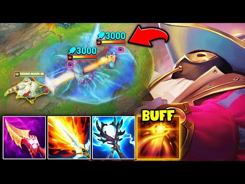 RIOT JUST OVER BUFFED AP BARD AND IT'S BEYOND BROKEN (YOUR Q ONE SHOTS NOW)