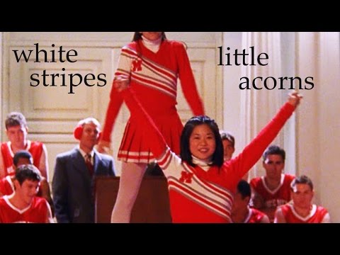 luke danes and lorelai gilmore HD | little acorns | the white stripes | *lane/hep alien bonus