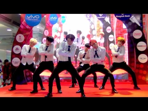 150815 BulletProof cover BTS - Intro + Dope @N MARK THE BATTLE STAGE DANCE 2015 (Final)