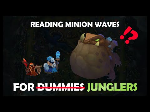 How to Jungle - What do I do with Minion Waves?
