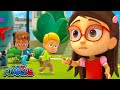 Red Light Green Light PJ Masks Full Episodes Superhero Cartoons For Kids