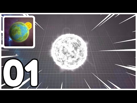 My Pocket Galaxy - Gameplay Walkthrough Part 01 - Simulation ON (iOS, Android)