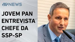 Tarcísio de Freitas autoriza envio do dinheiro do crime para segurança pública; Derrite comenta