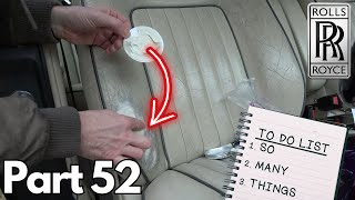 Trying to FIX the Cheapest Rolls-Royce in the UK - PART 52!!!!