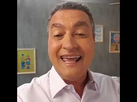    Ex-Governador Rui Costa manda abraço para juventude de Carinhanha